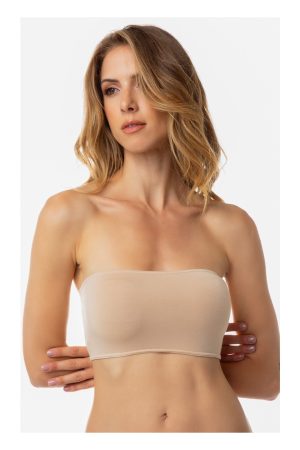 gynaikio top strapless minerva